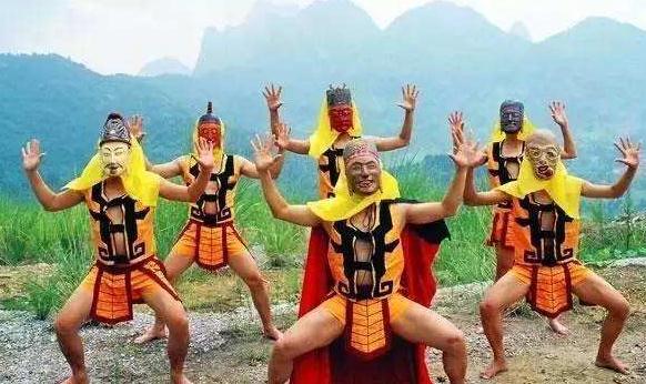 毛南族傩舞的艺术特征,建议大家看一下涨知识