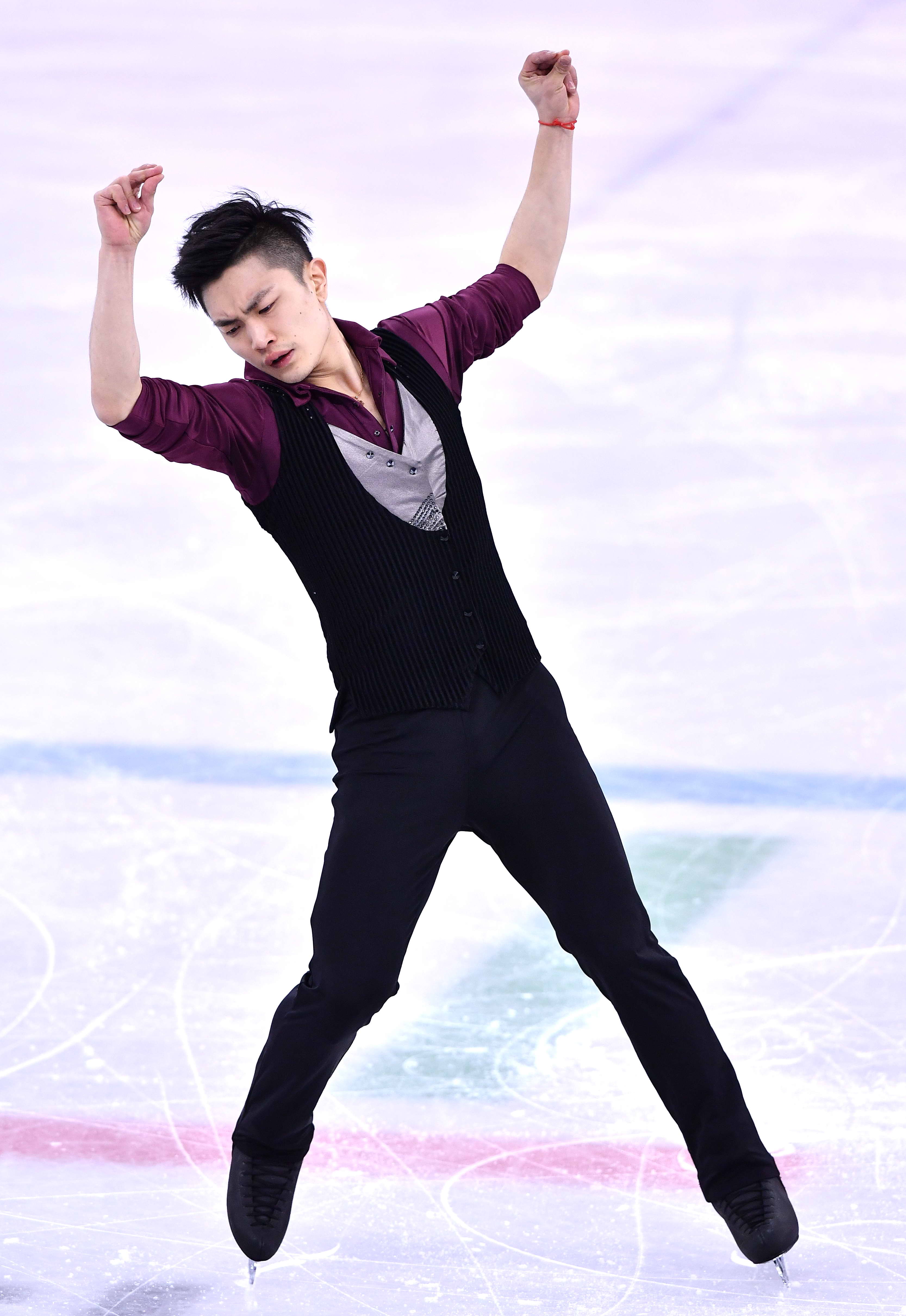 平昌冬奥会花样滑冰 闫涵位列男单第23位