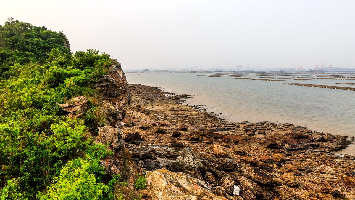 防城港红沙火山岛