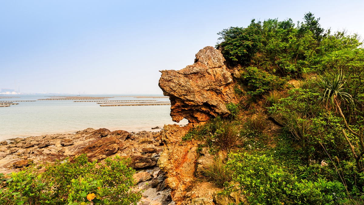 防城港红沙火山岛