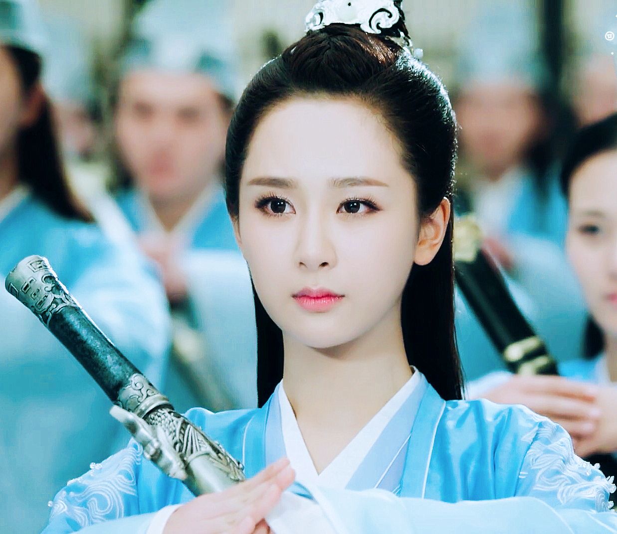 她是《诛仙》里最冰清玉洁的存在,也是杨紫的古装颜值巅峰