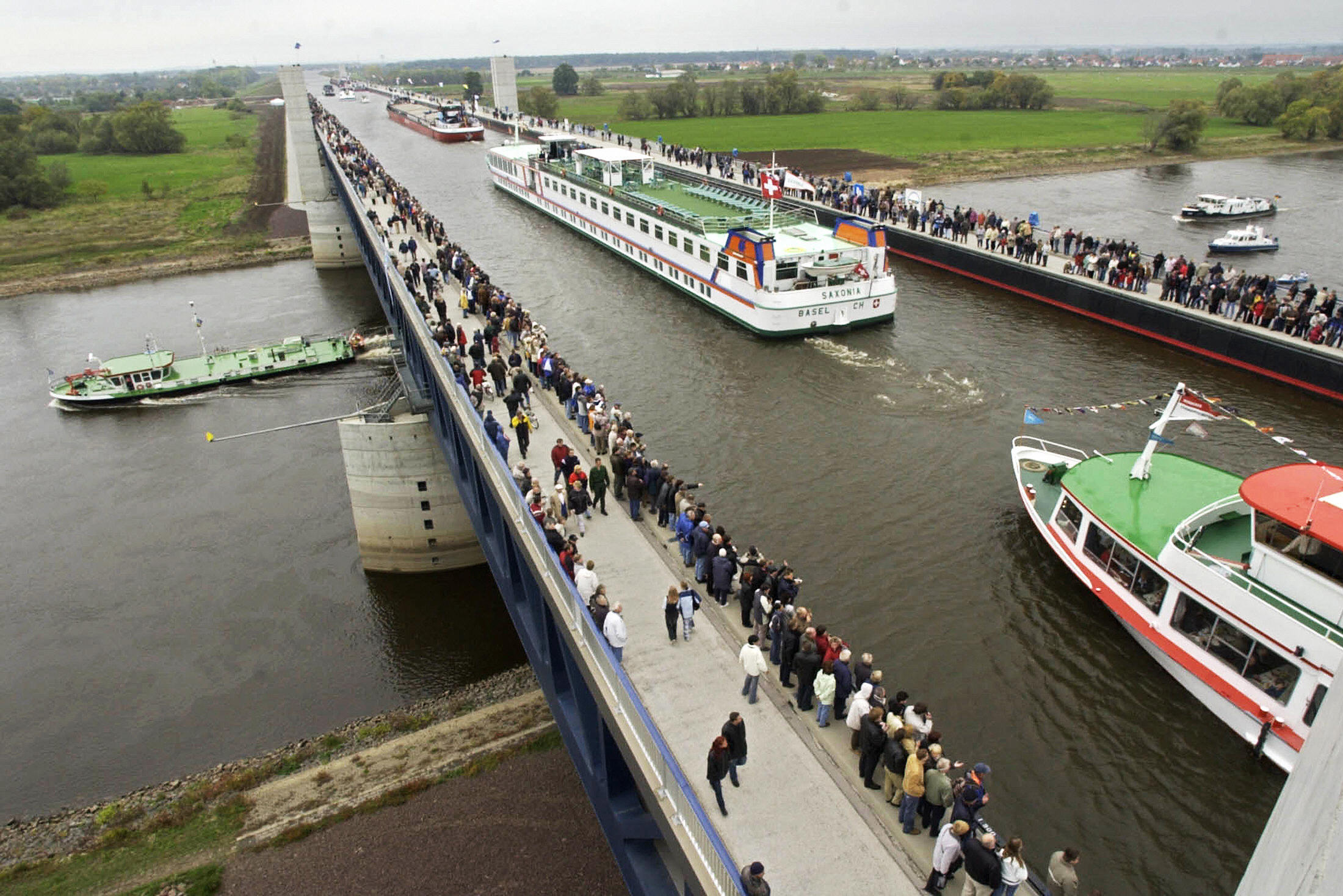 德国中部运河图片