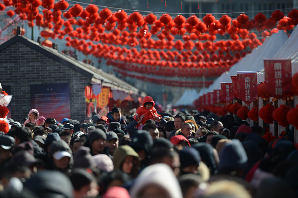 大年初一逛庙会,焚香祈福有啥讲究?