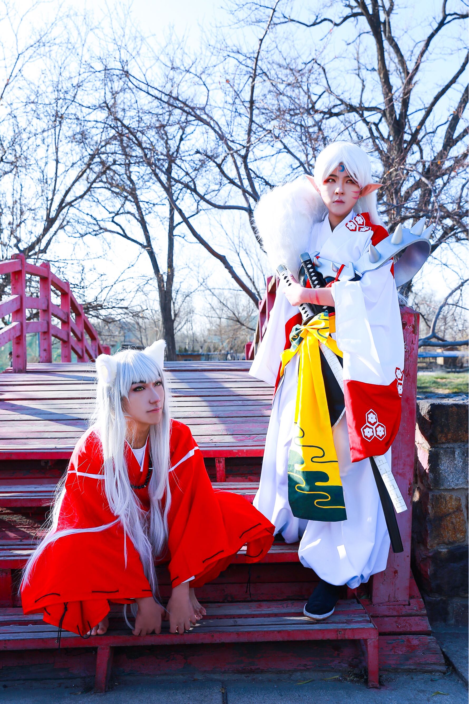 狗年大吉 狗年到了让我们看看超帅的犬夜叉cos