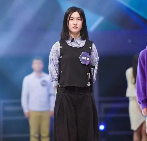 《最强大脑》看看这些高颜值的选手哪位最靓?女生版