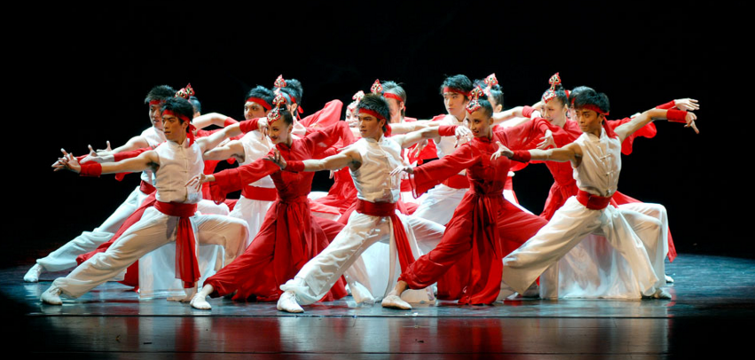 浅谈:中国传统文化之舞蹈"体现"