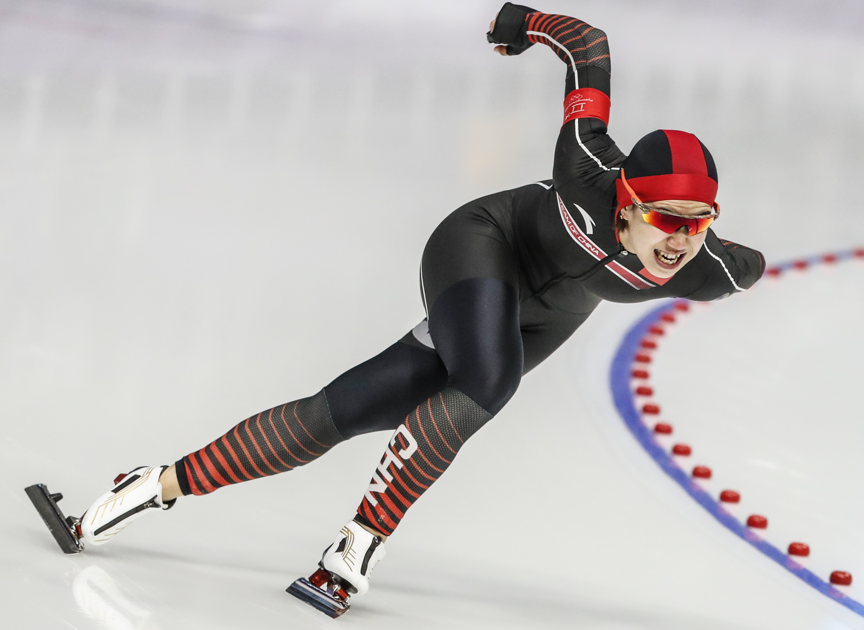 平昌冬奥会速度滑冰女子500米决赛 日本名将小平奈绪夺冠