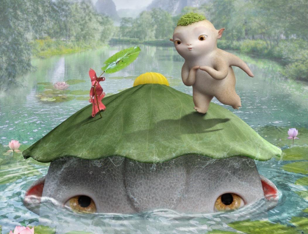 小朋友说《捉妖记2》胡巴真的太可爱,网友:get不到胡巴萌点