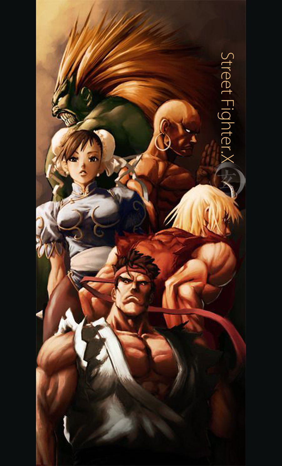 街头霸王:快打旋风 street fighter 彩色漫画绘本图集欣赏