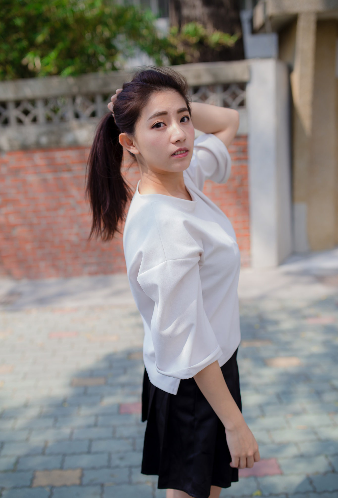 甜甜的小公主刘佩佩