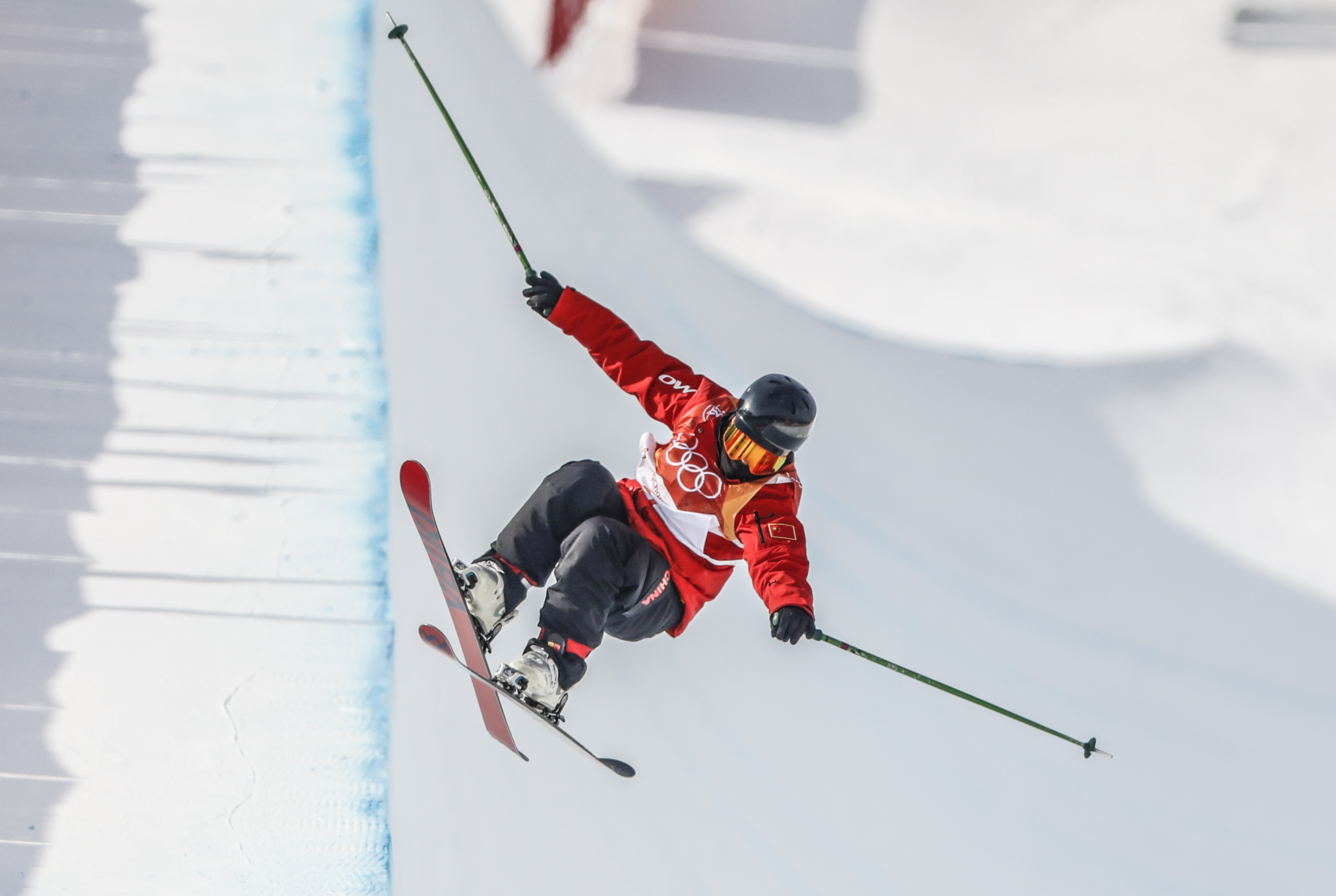 北京冬奥会双板滑雪图片