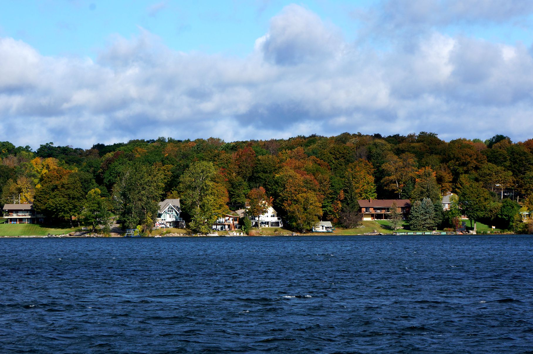 《摄影》加拿大安大略湖美景