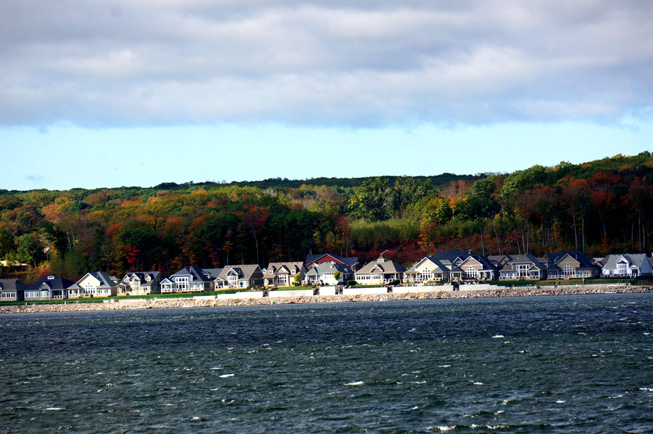 《摄影》加拿大安大略湖美景