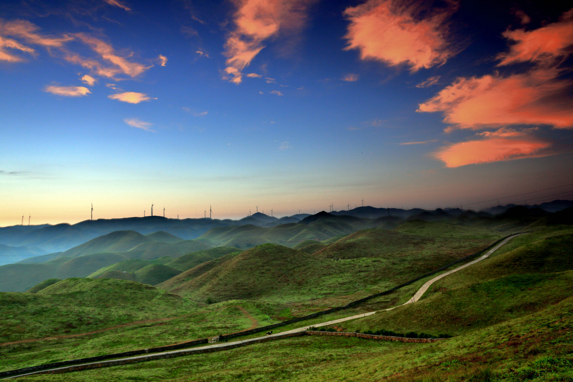 《摄影爱好者》这里的南山牧场,你喜欢吗?