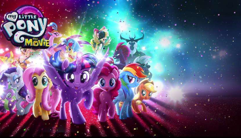 《小马宝莉大电影》音乐画面不错,剧情非常急,对情怀粉不友好