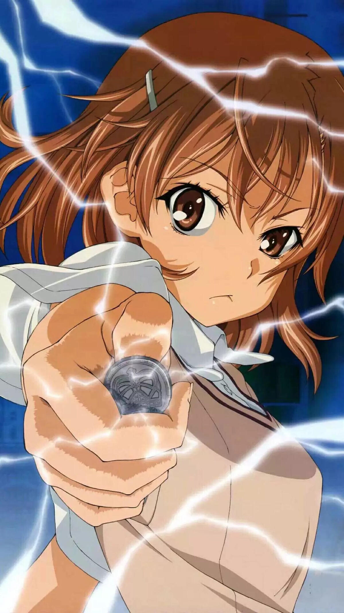 动漫图集 |"炮姐-御坂美琴"无水印图片