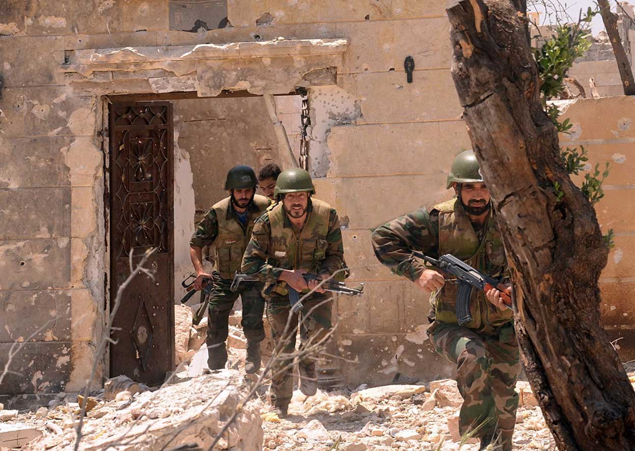 叙利亚战争最真实的几张照片,带您走近这场残酷的战争