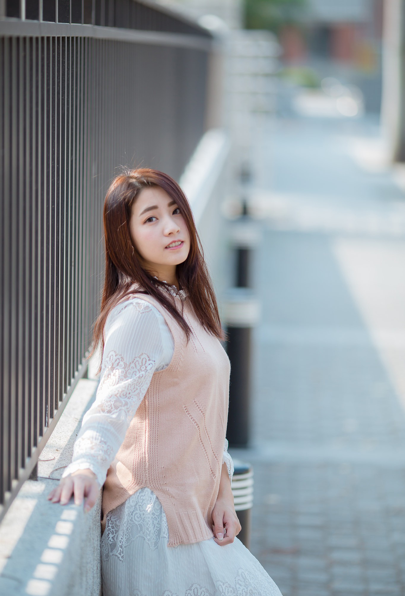 甜美的小姑娘刘佩佩