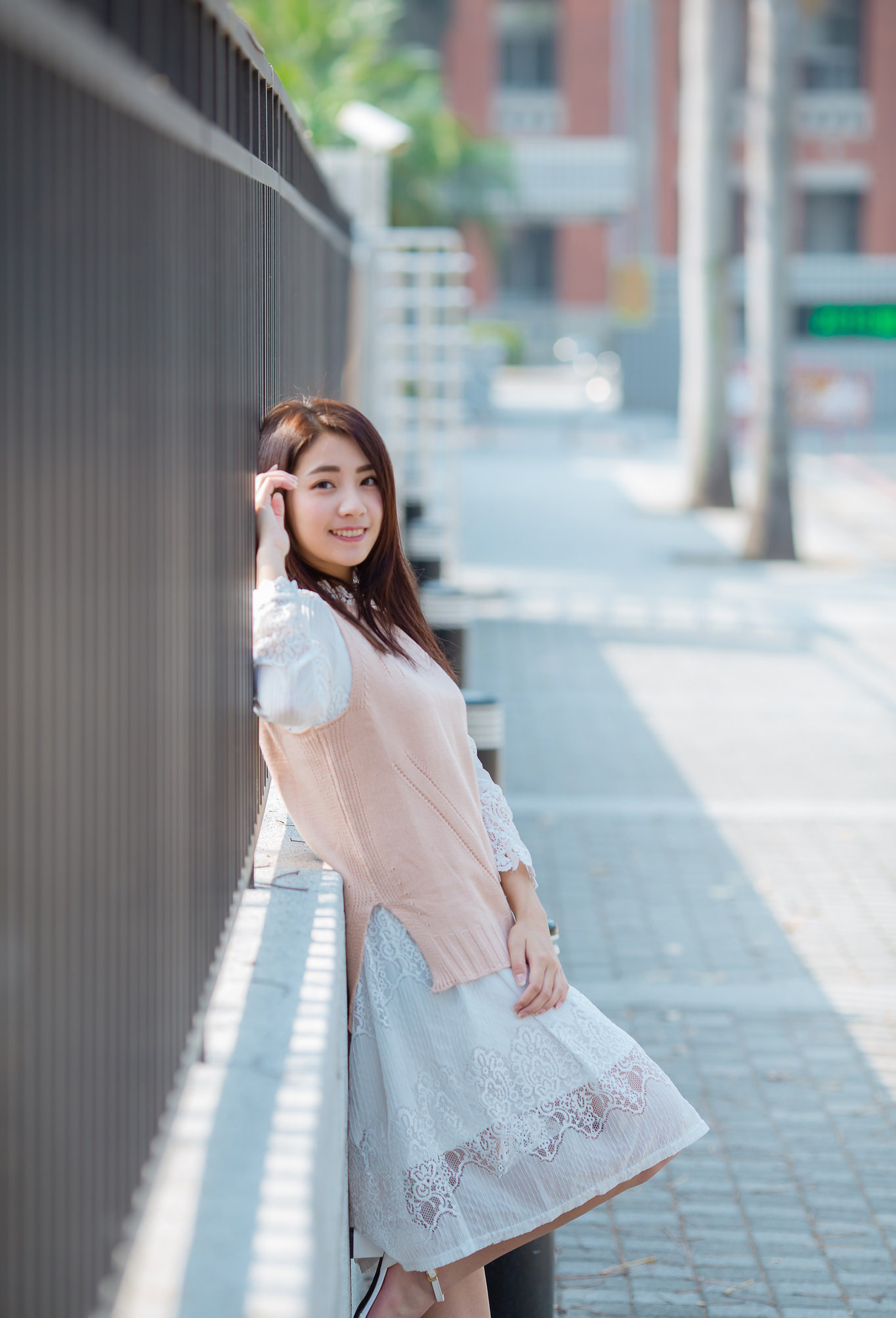 甜美的小姑娘刘佩佩