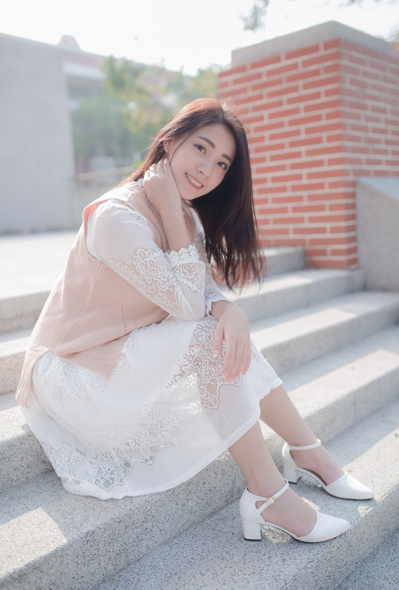 甜美的小姑娘刘佩佩