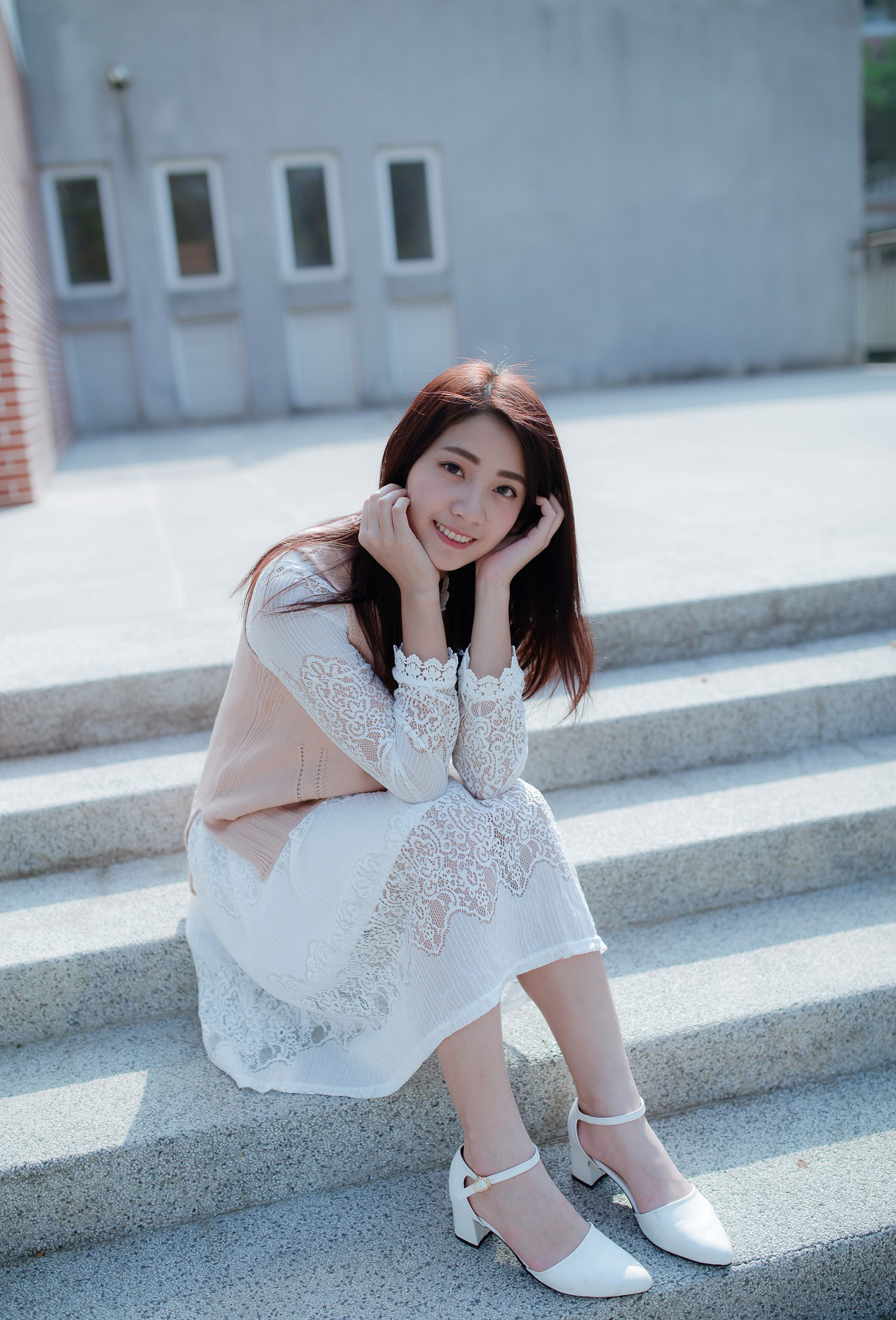 甜美的小姑娘刘佩佩