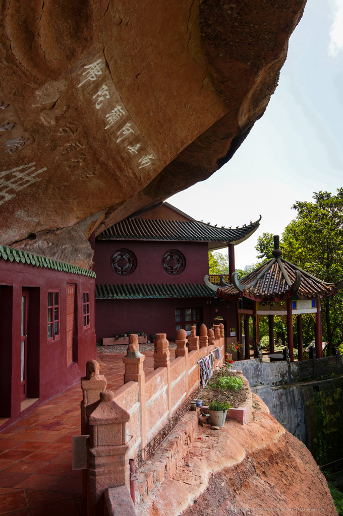 丹霞山寺庙图片