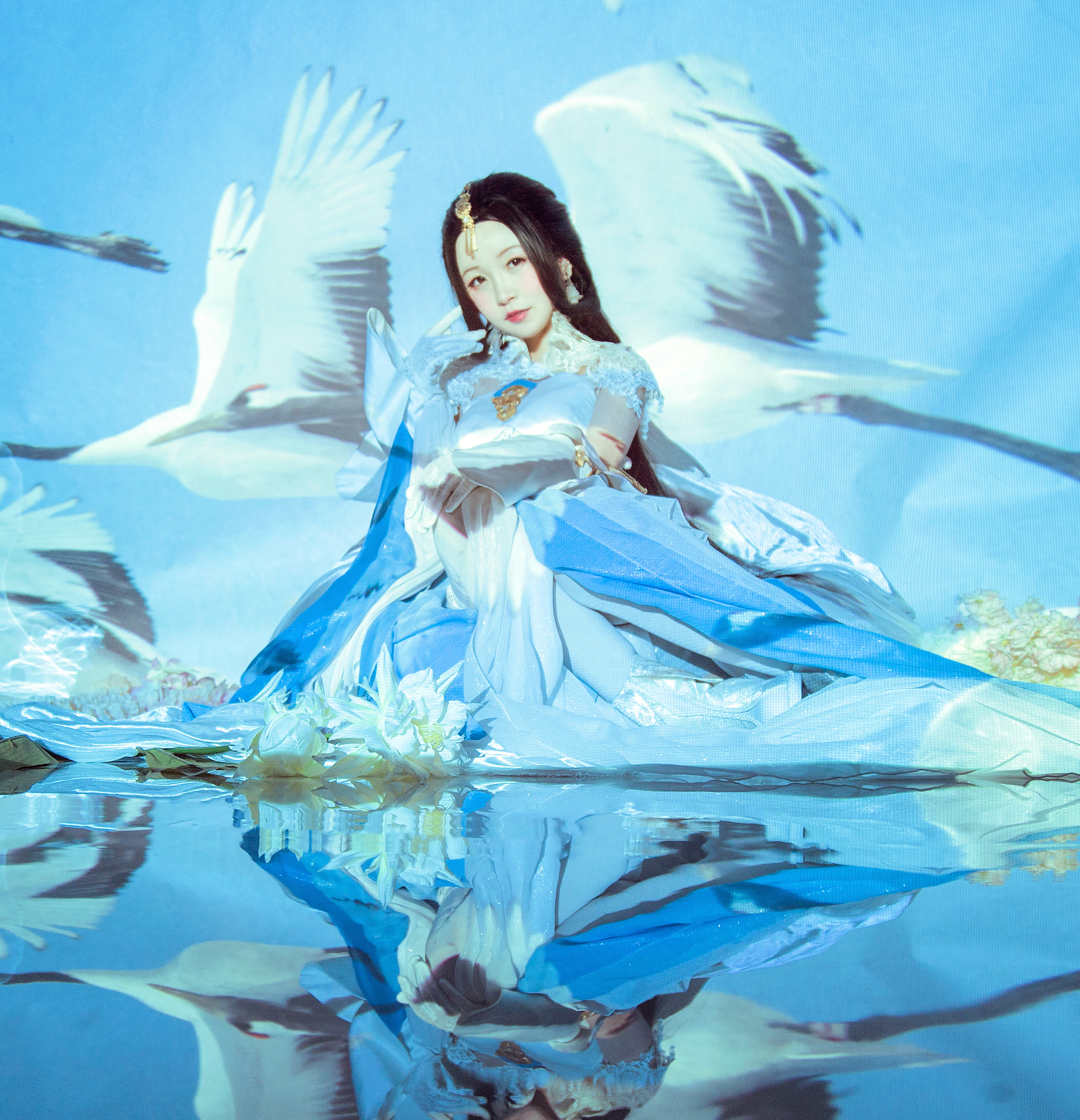 楚留香云梦cos:红颜一春树,流年一掷梭