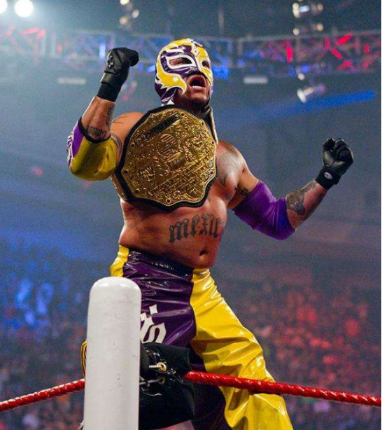 神秘人雷尔或将成为下一个wwe兼职选手!