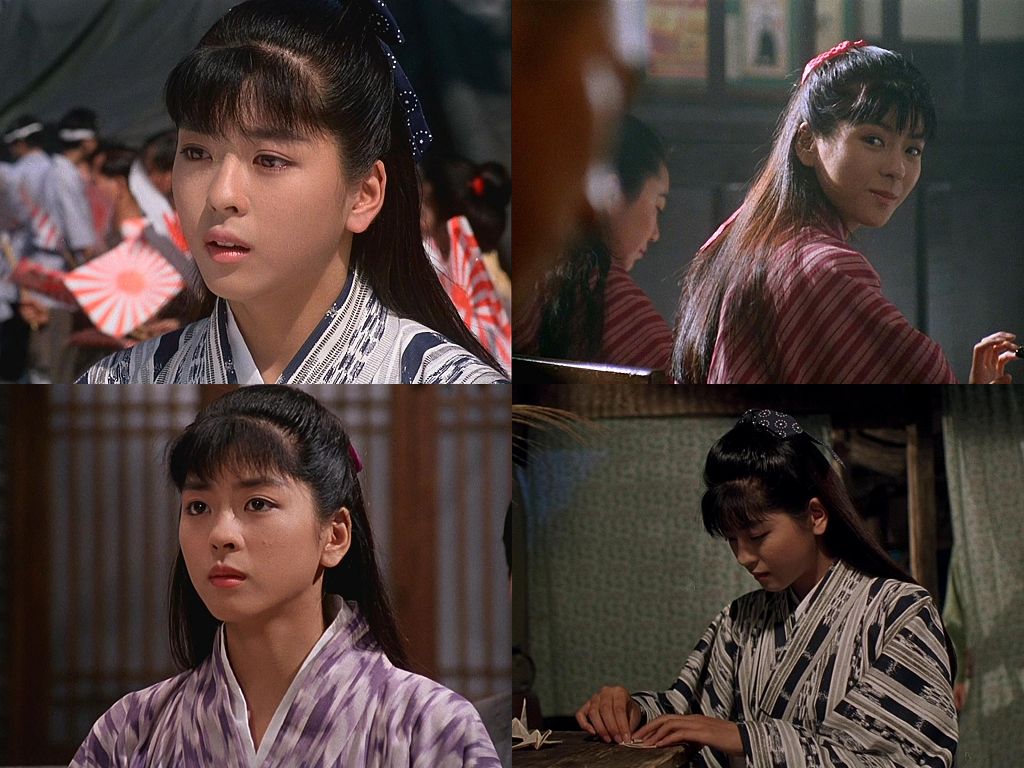 她美的不可方物,去很少人知道她是日本人,45岁至今未嫁