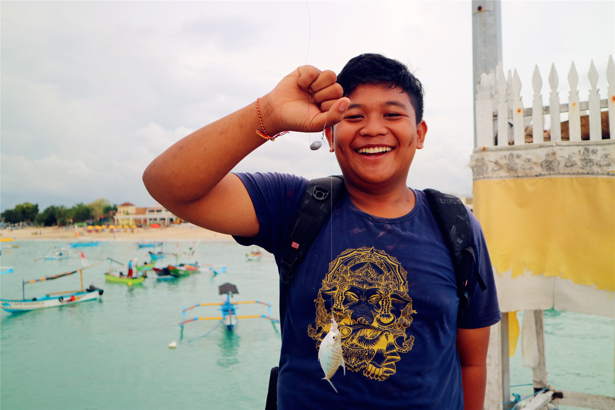 巴厘岛:在曾经的渔村金巴兰海滩享一顿日落晚餐