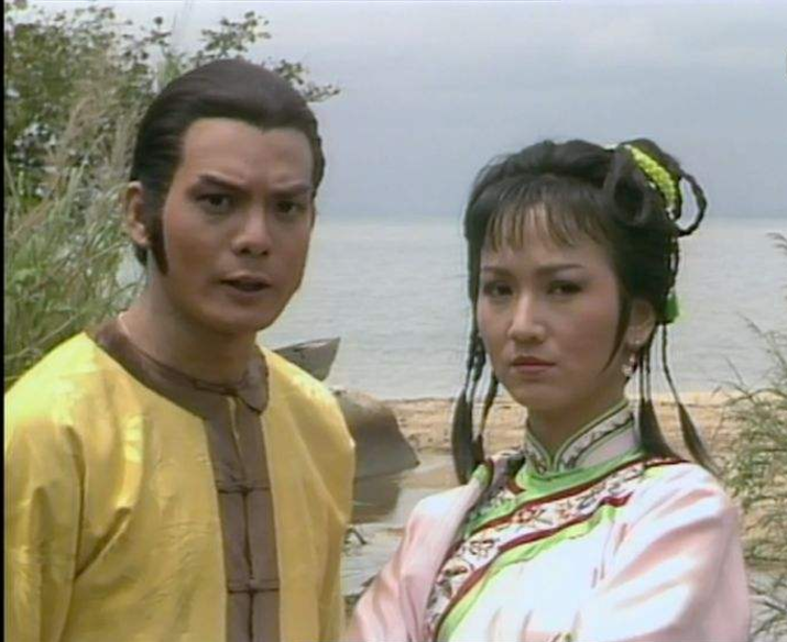 雪山飞狐之胡一刀夫妇,神仙眷侣