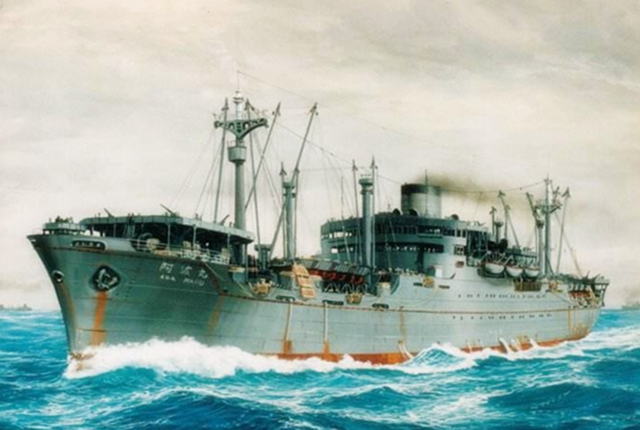 日本巨轮"阿波丸号"上究竟有多少财宝?未来我们能捞出来么?