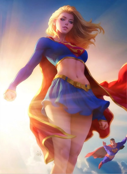 超人总动员女超人身材图片