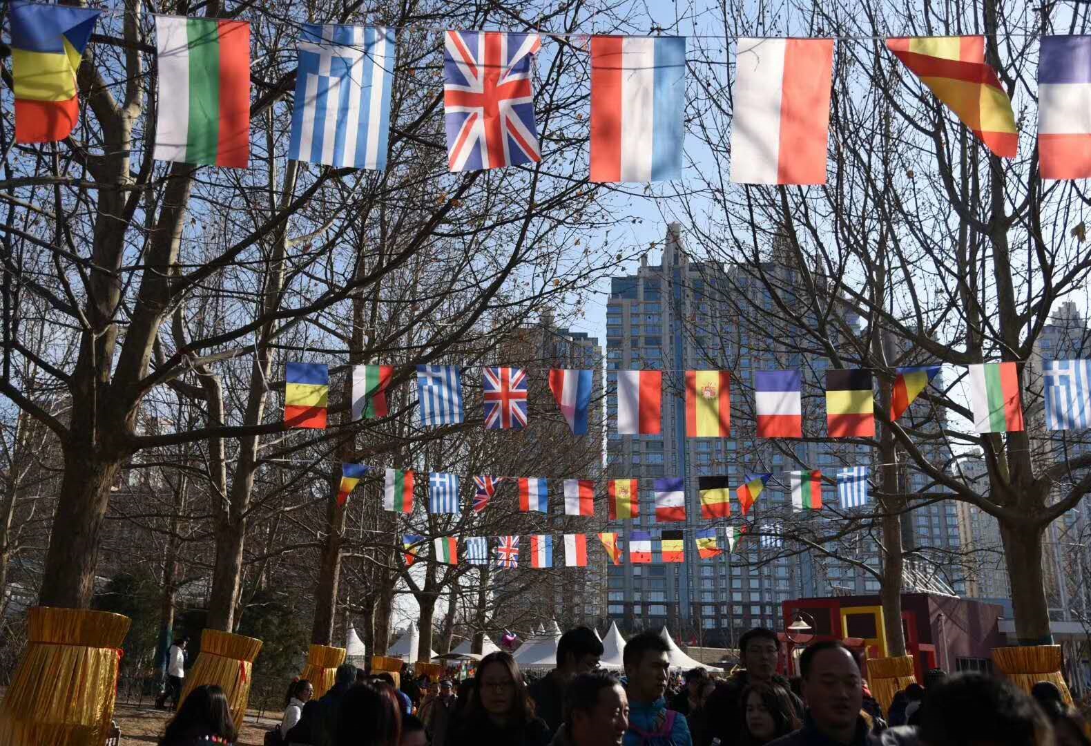 总结2018年北京春节庙会:主打国际风情的朝阳公园庙会很有特点