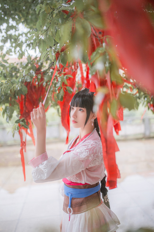 少年锦衣卫 九公主朱延婍cosplay 可爱迷人,姿容俏丽