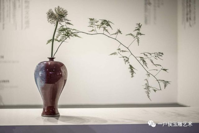 一户侯侯晓锋玉雕工作室 禅心玉意 风雨过后年华依旧