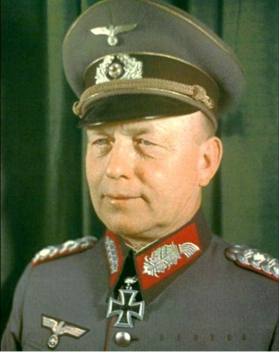 德国陆军元帅,著名军事家保罗·路德维希·埃瓦尔德·冯·克莱斯特