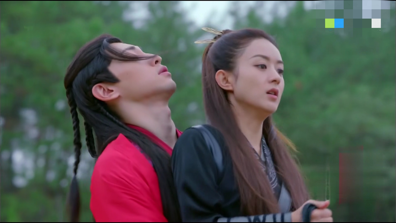 《楚乔传》萧策楚乔六次亲密接触,第二次萧策流氓至极