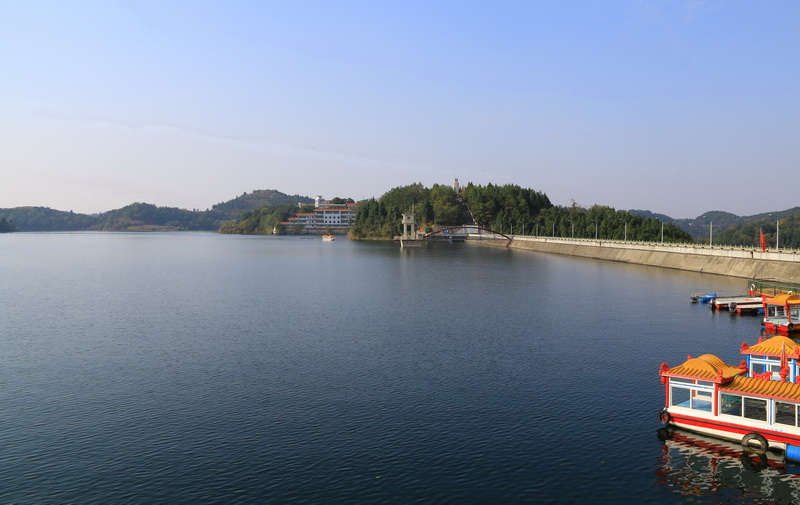 三台县鲁班湖,国家级水利风景区