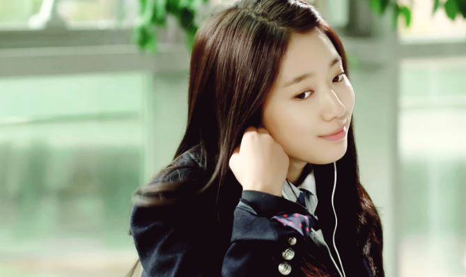 韩剧中穿校服最美的5位女神:朴信惠第四,金所炫第二,第一是她