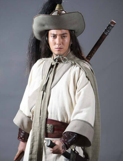 盘点水浒传中四大美男,燕青最潇洒,石秀最拼命!