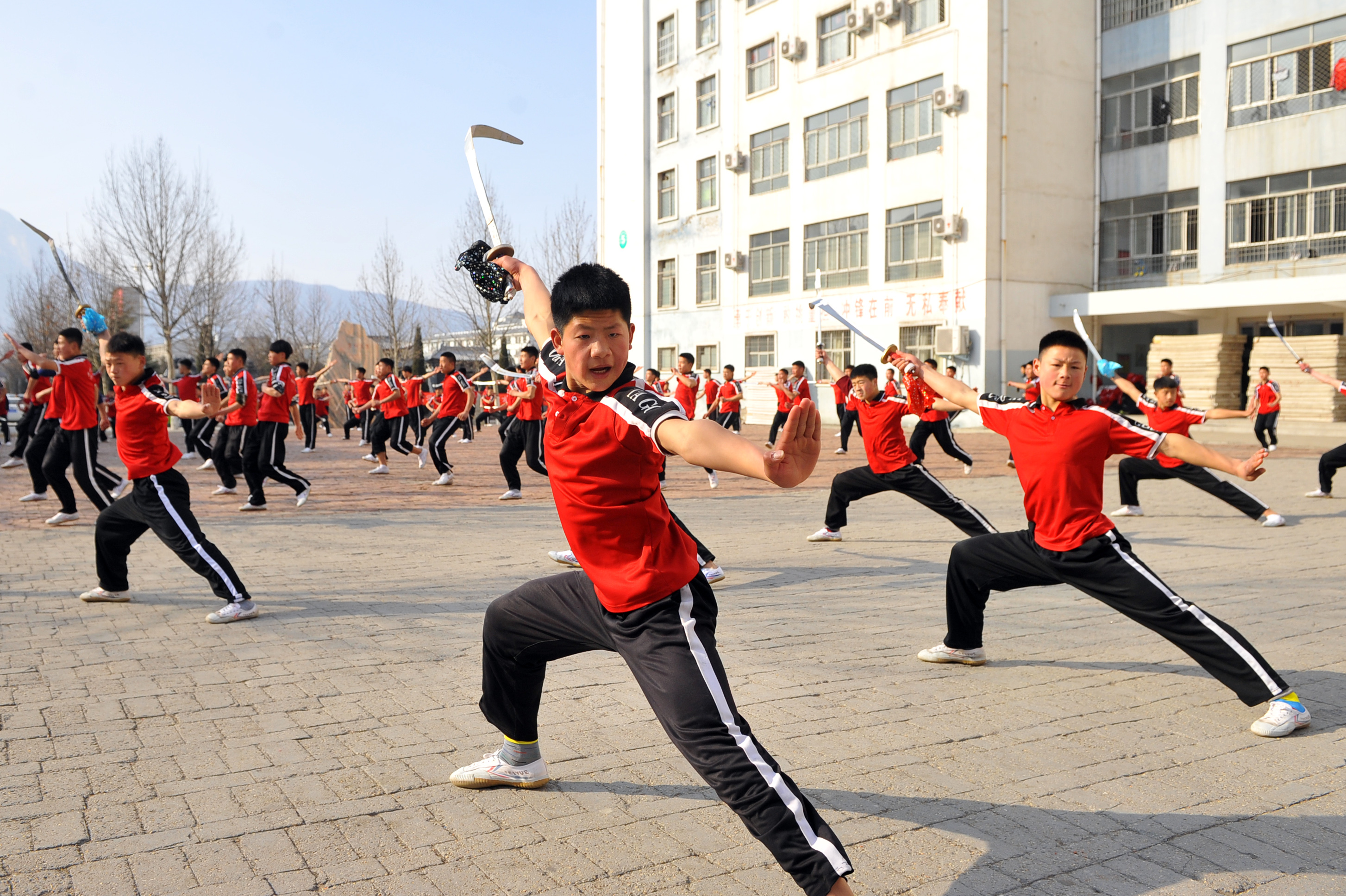 原来习武真的能变帅,妈妈再也不用担心找不到女朋友了!