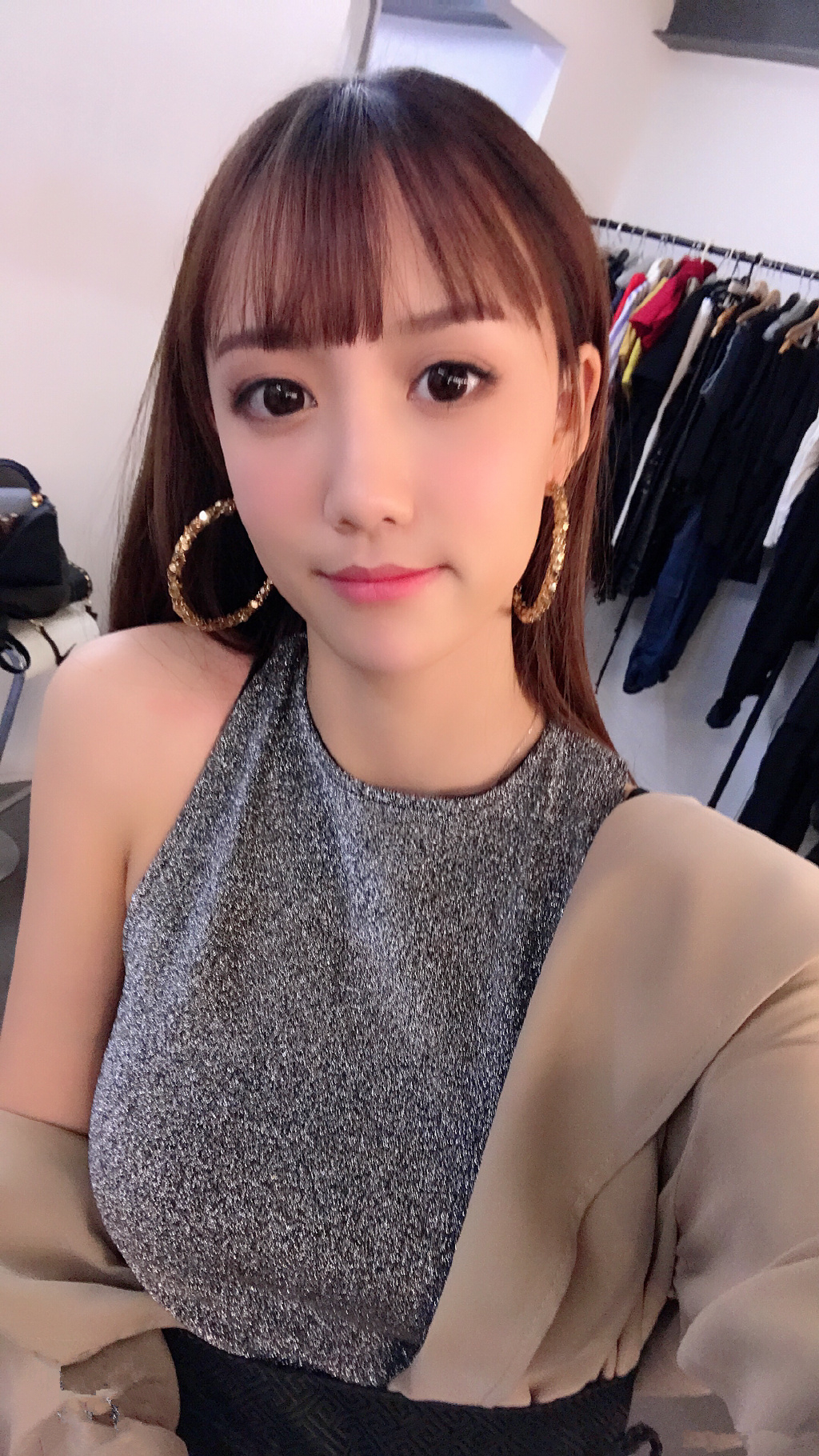 南波儿新春佳节晒美照,网友:生完孩子还这么漂亮,这不科学啊!