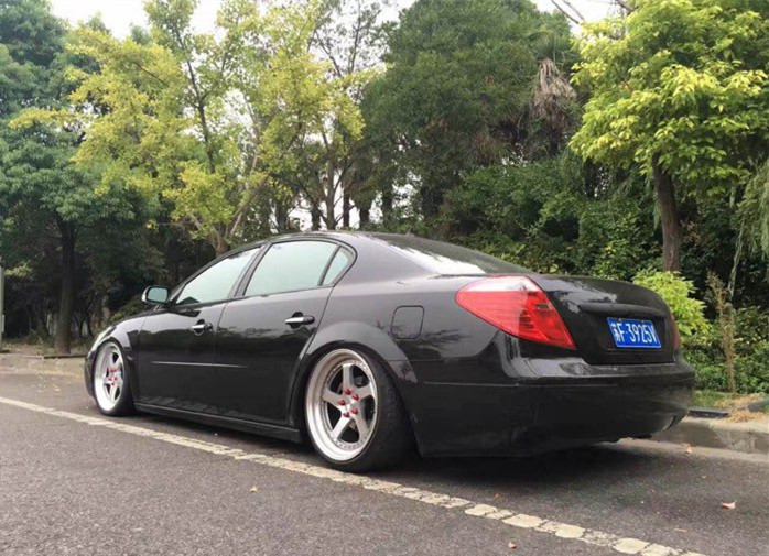 08款别克君越怒走低趴风!