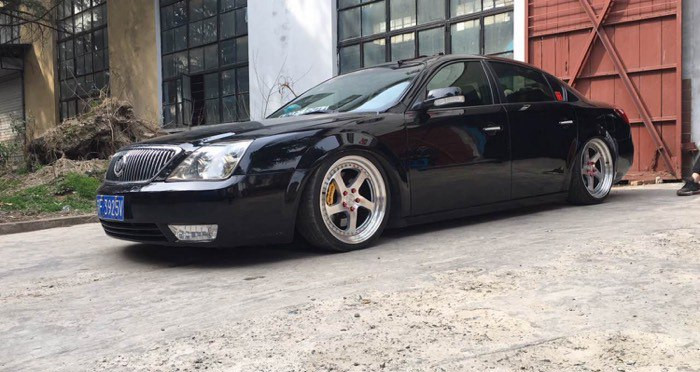 08款别克君越怒走低趴风!