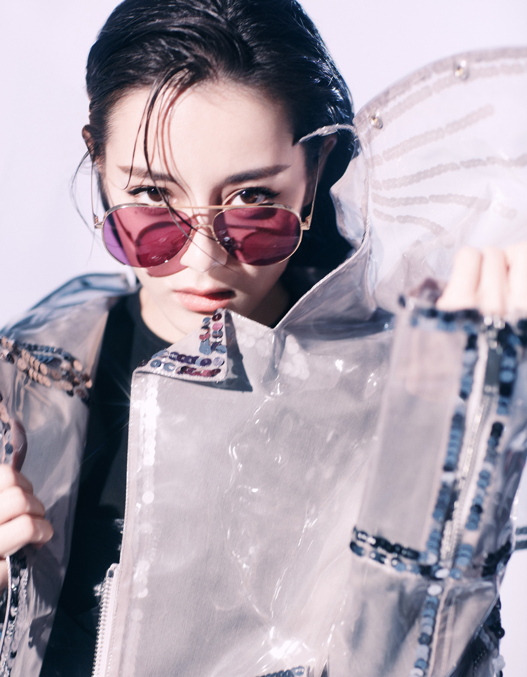 唯美倾城:迪丽热巴《瑞丽》3月刊高清大片