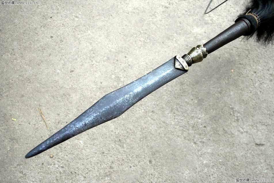 中国古代五大名枪:霸王枪排第一,第五出乎意料!