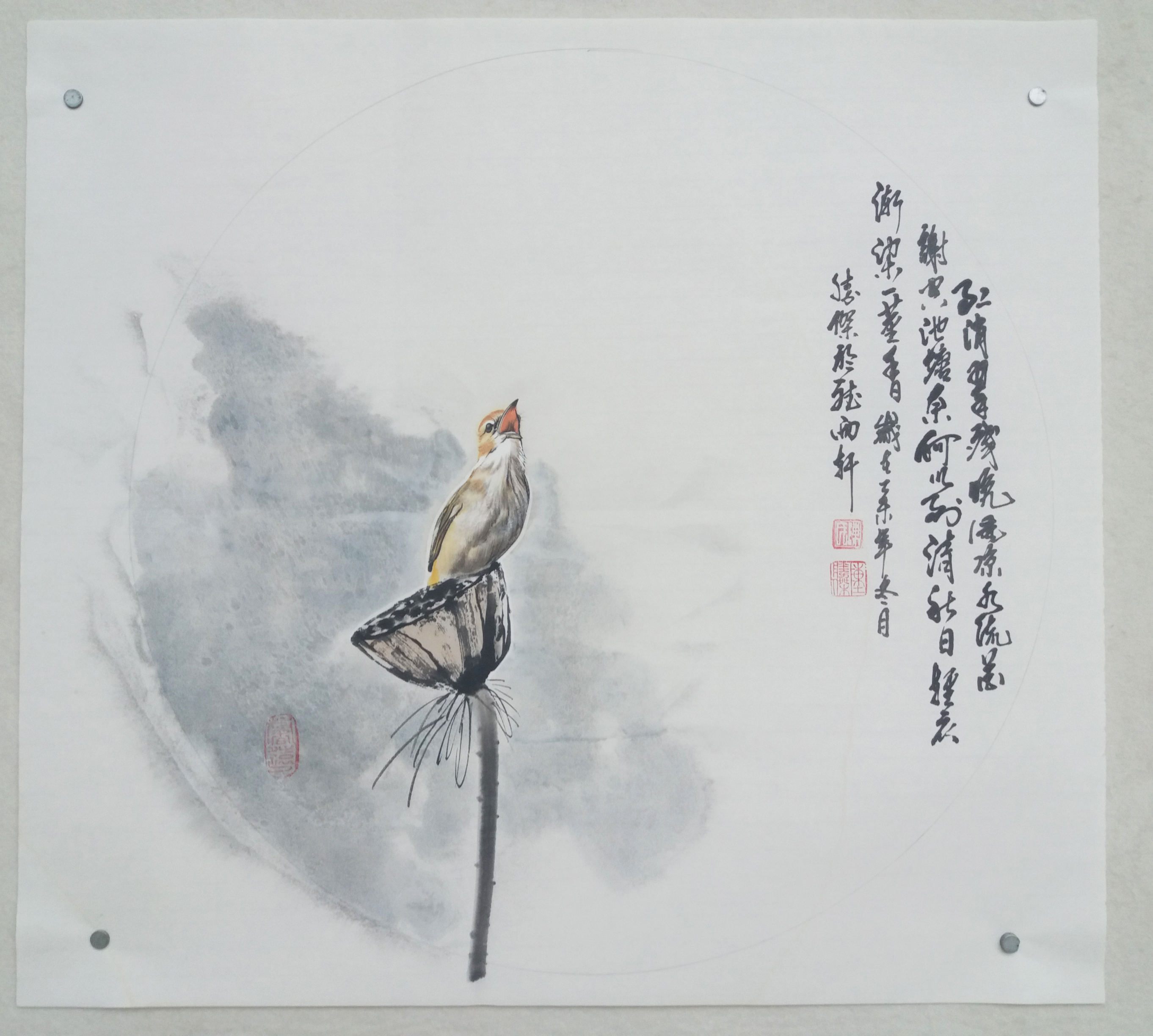 "艺术源于生活,而高于生活—中美协画家陈胜杰「人生如荷」