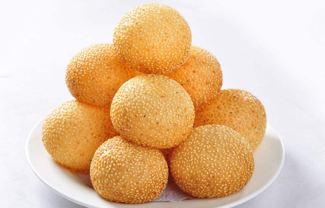 怎么炸芝麻球 又香又美味?