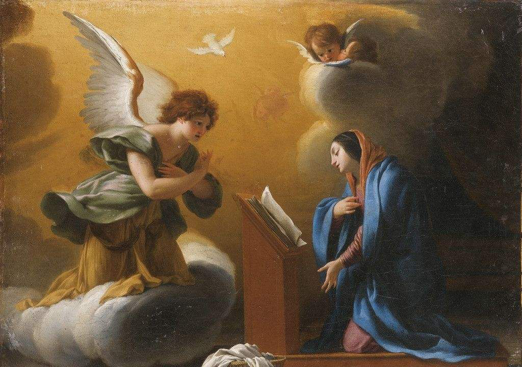 还以为欧洲古代的"天使"都是小孩,原来他们还有成年男女的形象